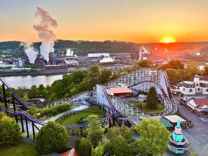 Kennywood unveils park additions for 2024 season